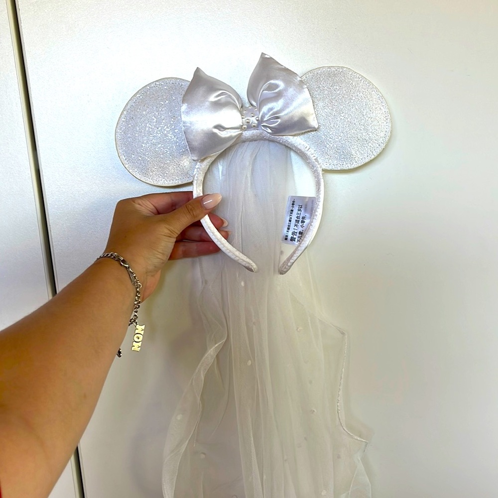 Disney Bride Ears
